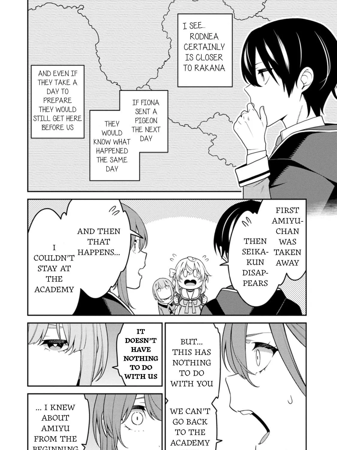 The Reincarnation of the Strongest Exorcist in Another World Chapter 31 page 39 - 