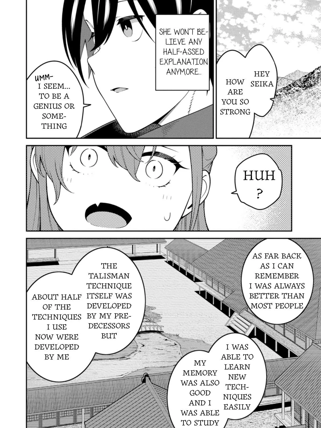 The Reincarnation of the Strongest Exorcist in Another World Chapter 31 page 5 - 
