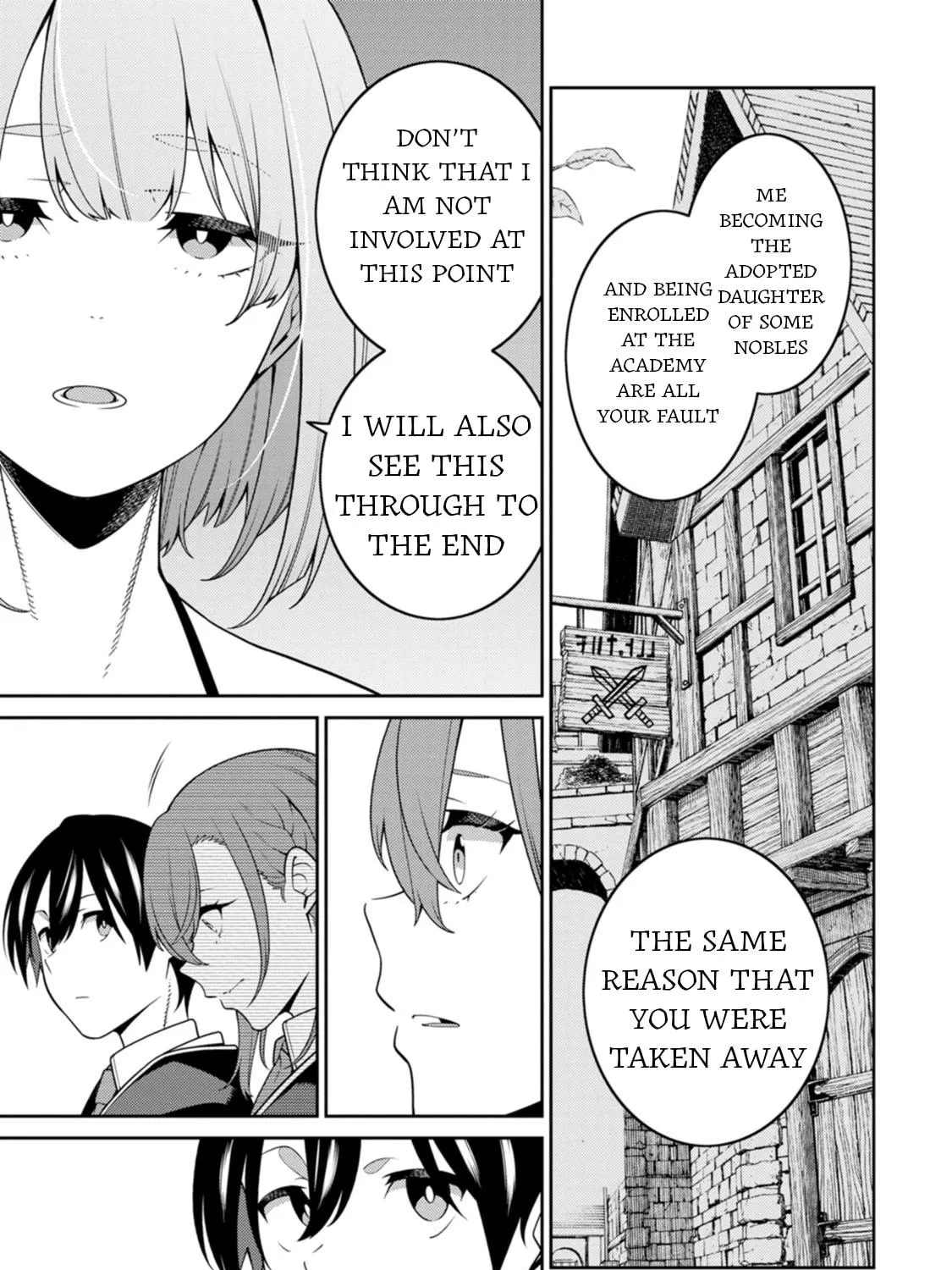 The Reincarnation of the Strongest Exorcist in Another World Chapter 31 page 41 - 