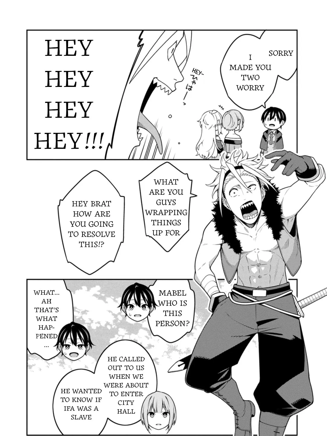 The Reincarnation of the Strongest Exorcist in Another World Chapter 31 page 43 - 