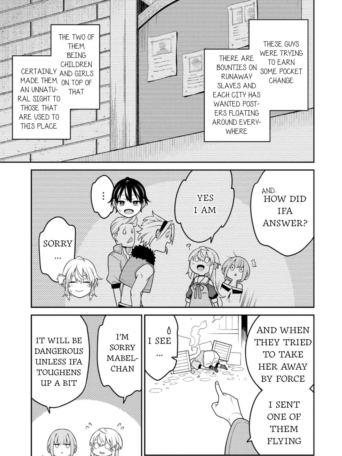 The Reincarnation of the Strongest Exorcist in Another World Chapter 31 page 45 - 