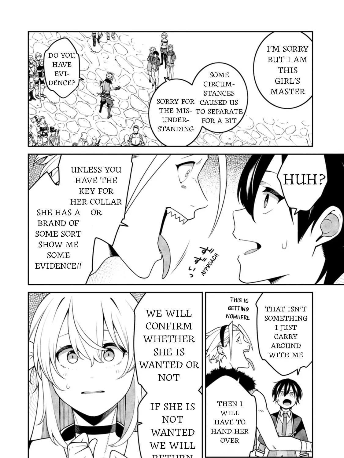 The Reincarnation of the Strongest Exorcist in Another World Chapter 31 page 47 - 