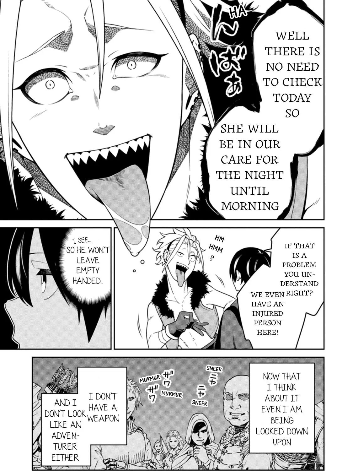 The Reincarnation of the Strongest Exorcist in Another World Chapter 31 page 49 - 
