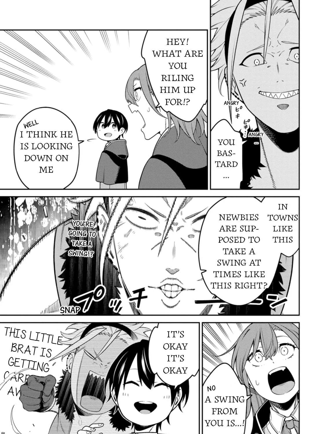 The Reincarnation of the Strongest Exorcist in Another World Chapter 31 page 53 - 