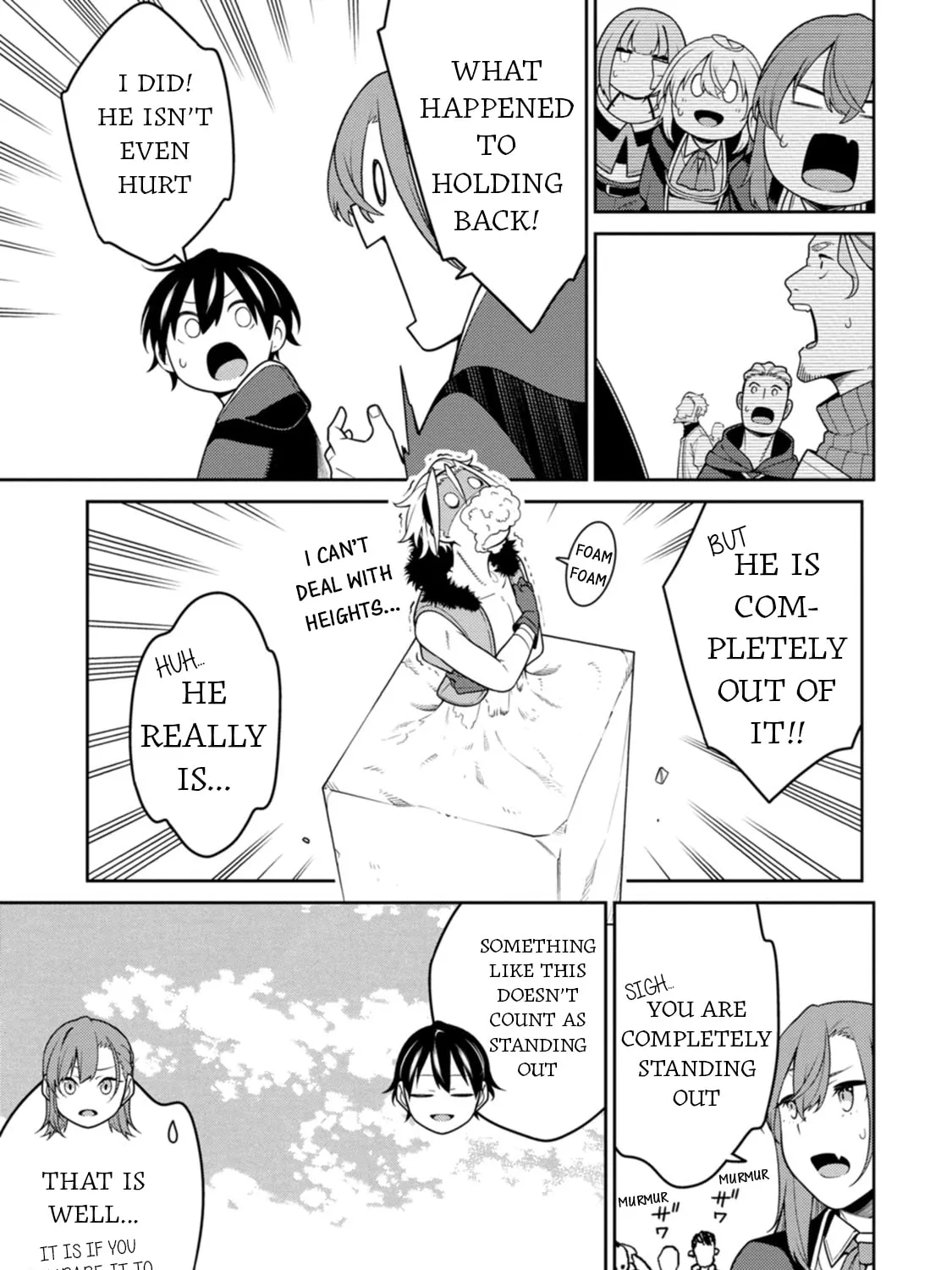 The Reincarnation of the Strongest Exorcist in Another World Chapter 31 page 57 - 