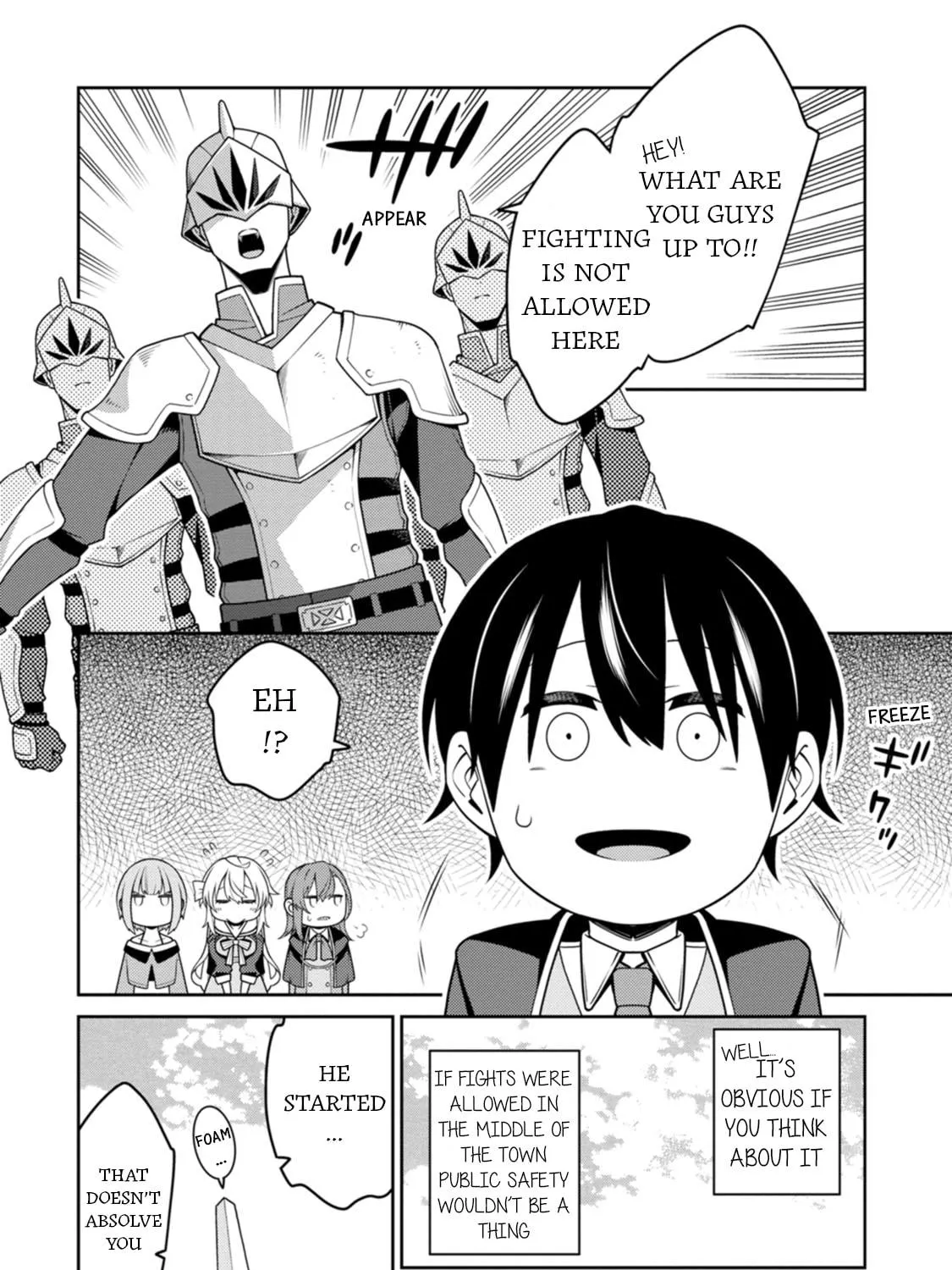 The Reincarnation of the Strongest Exorcist in Another World Chapter 31 page 59 - 