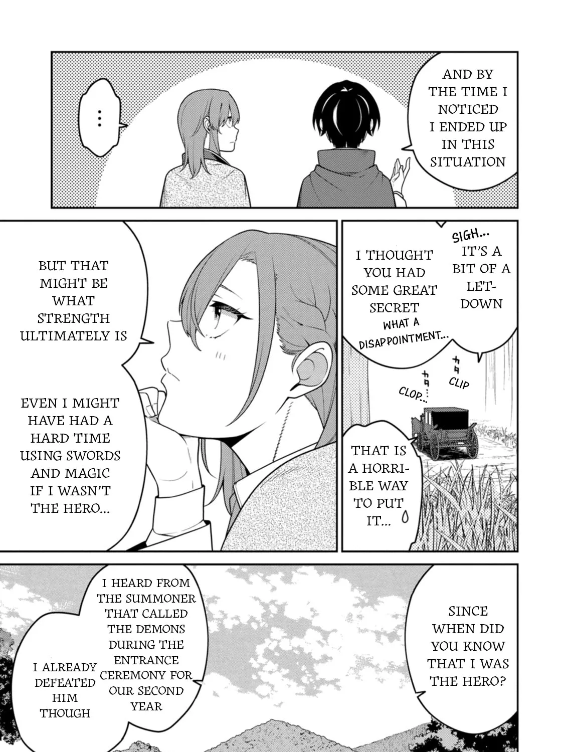 The Reincarnation of the Strongest Exorcist in Another World Chapter 31 page 7 - 