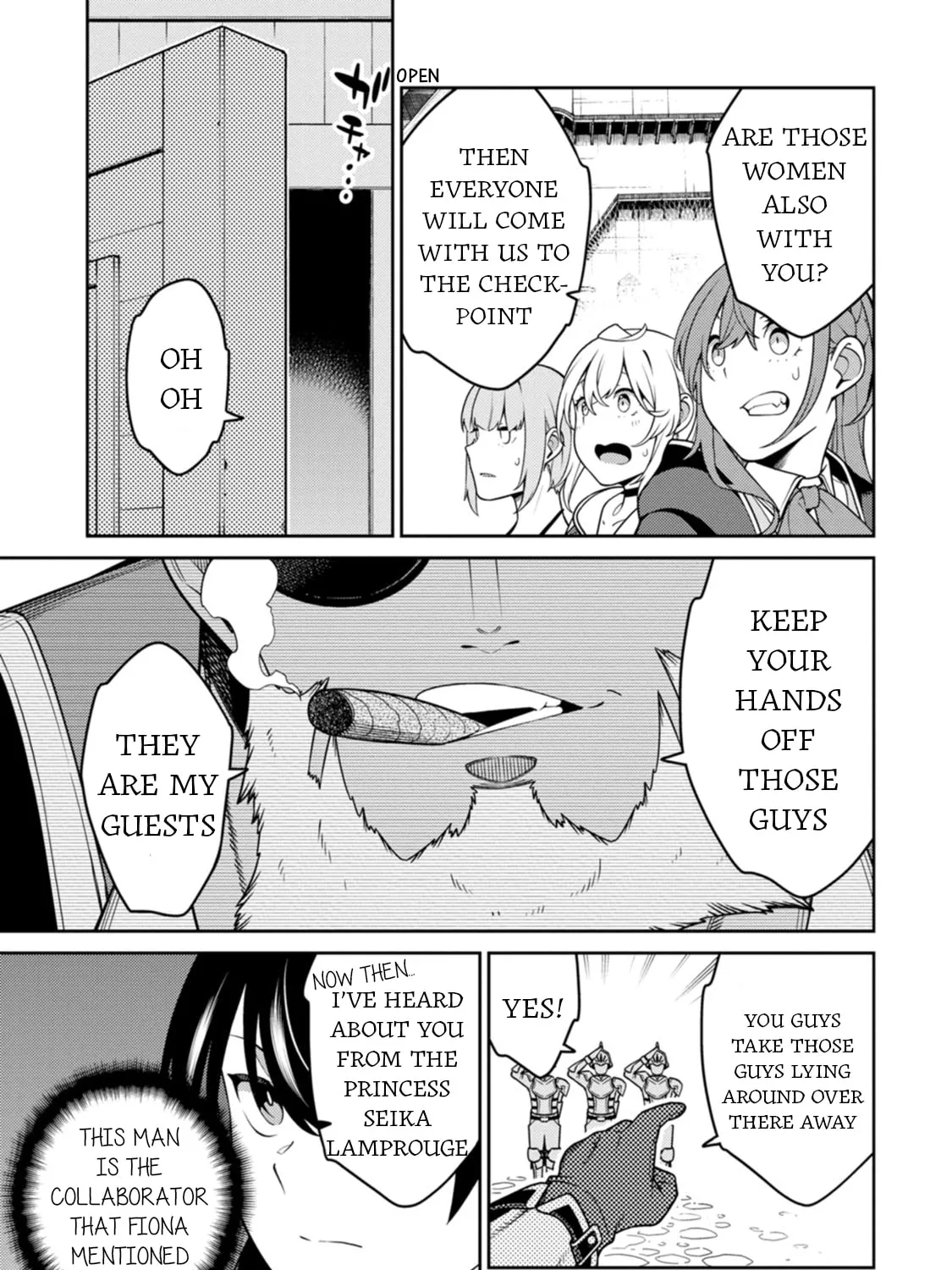 The Reincarnation of the Strongest Exorcist in Another World Chapter 31 page 61 - 