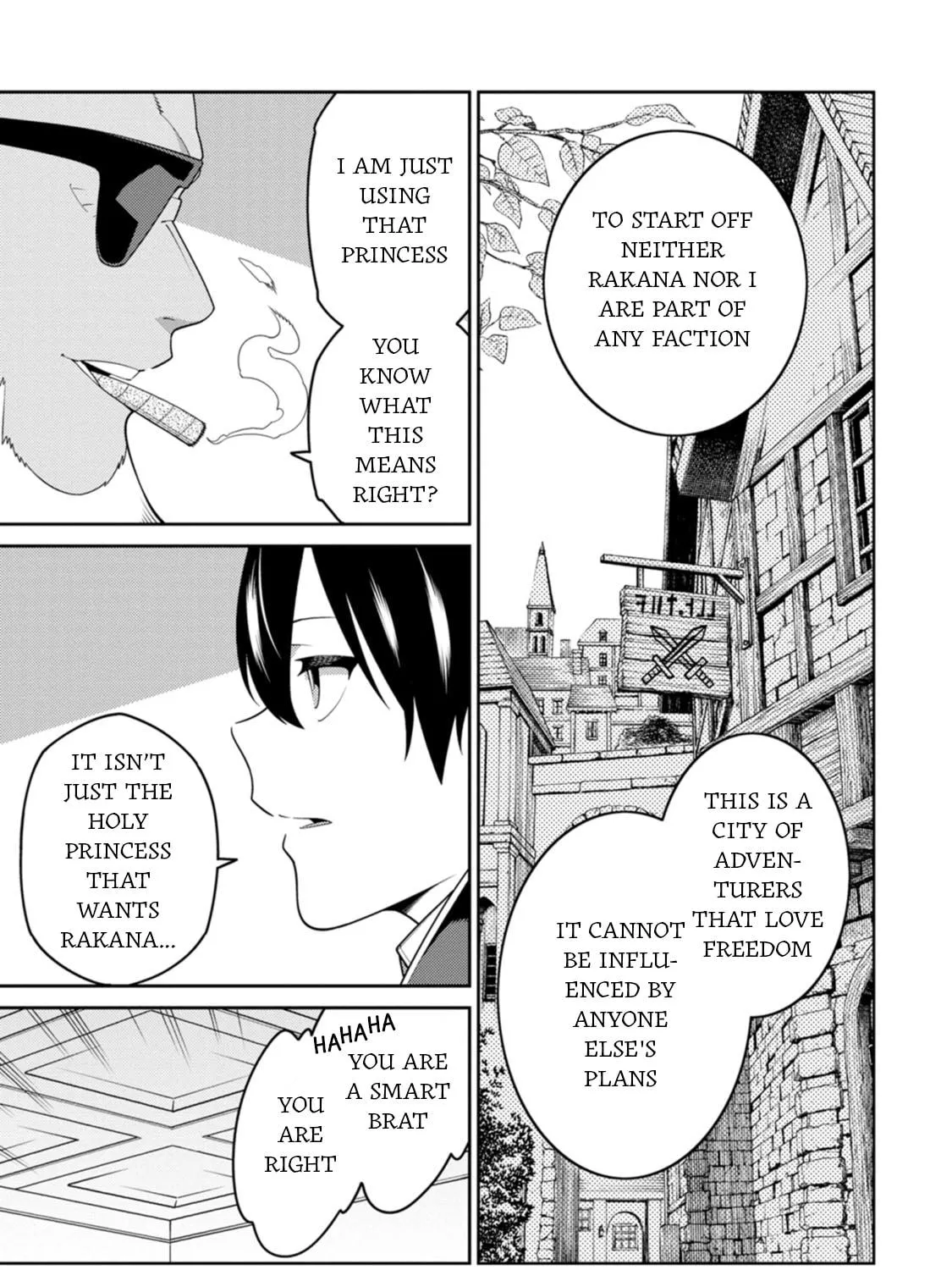 The Reincarnation of the Strongest Exorcist in Another World Chapter 32 page 11 - 