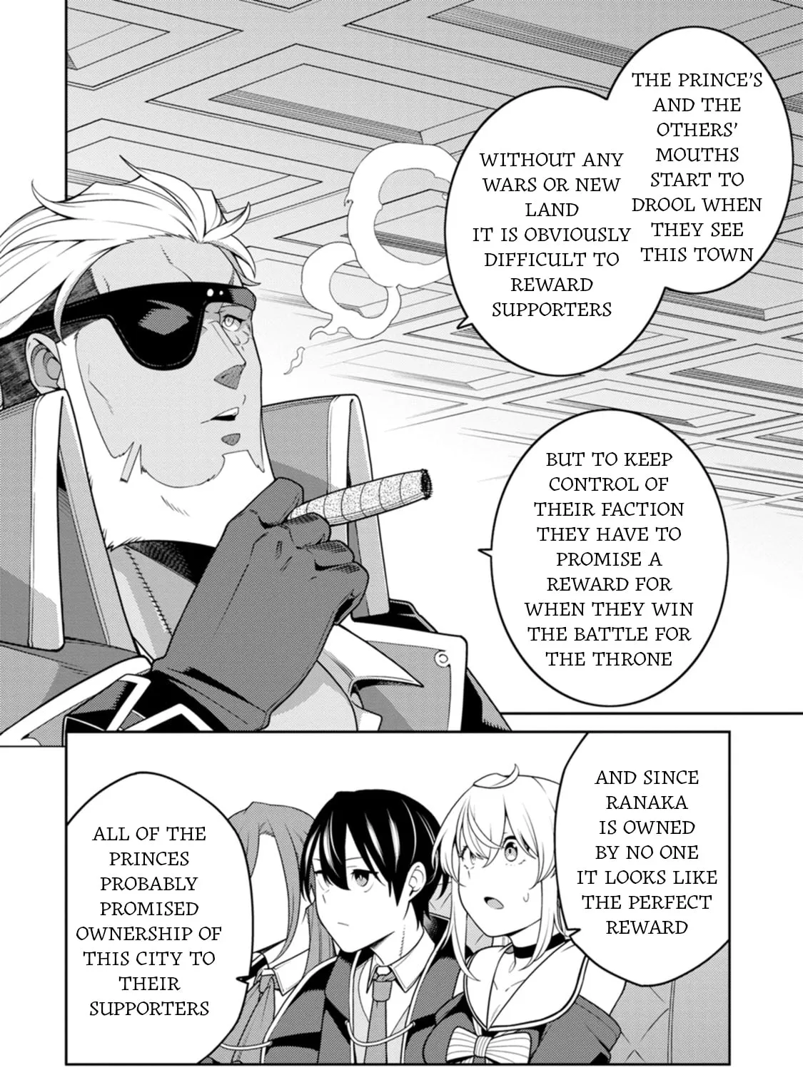 The Reincarnation of the Strongest Exorcist in Another World Chapter 32 page 13 - 