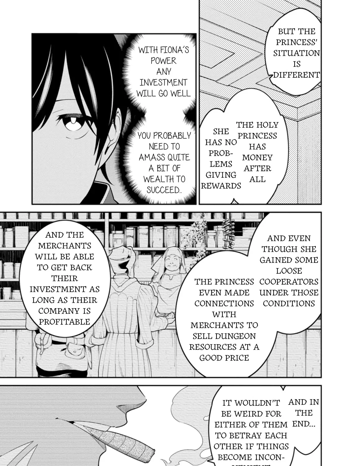 The Reincarnation of the Strongest Exorcist in Another World Chapter 32 page 15 - 