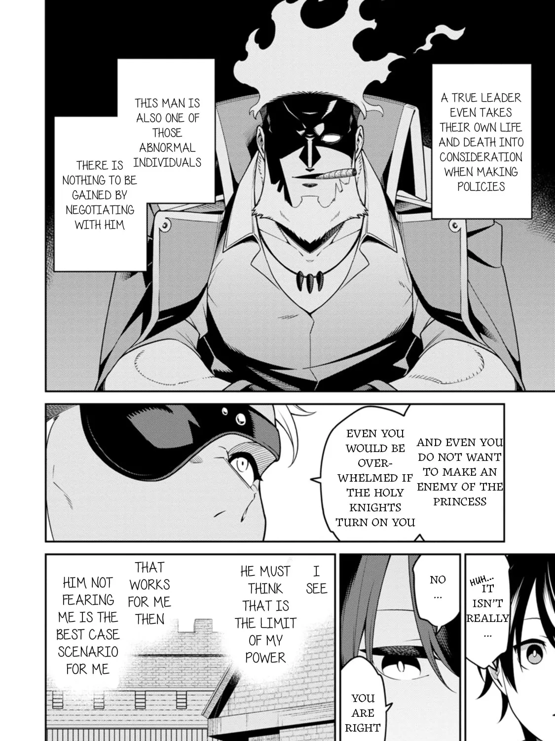 The Reincarnation of the Strongest Exorcist in Another World Chapter 32 page 21 - 