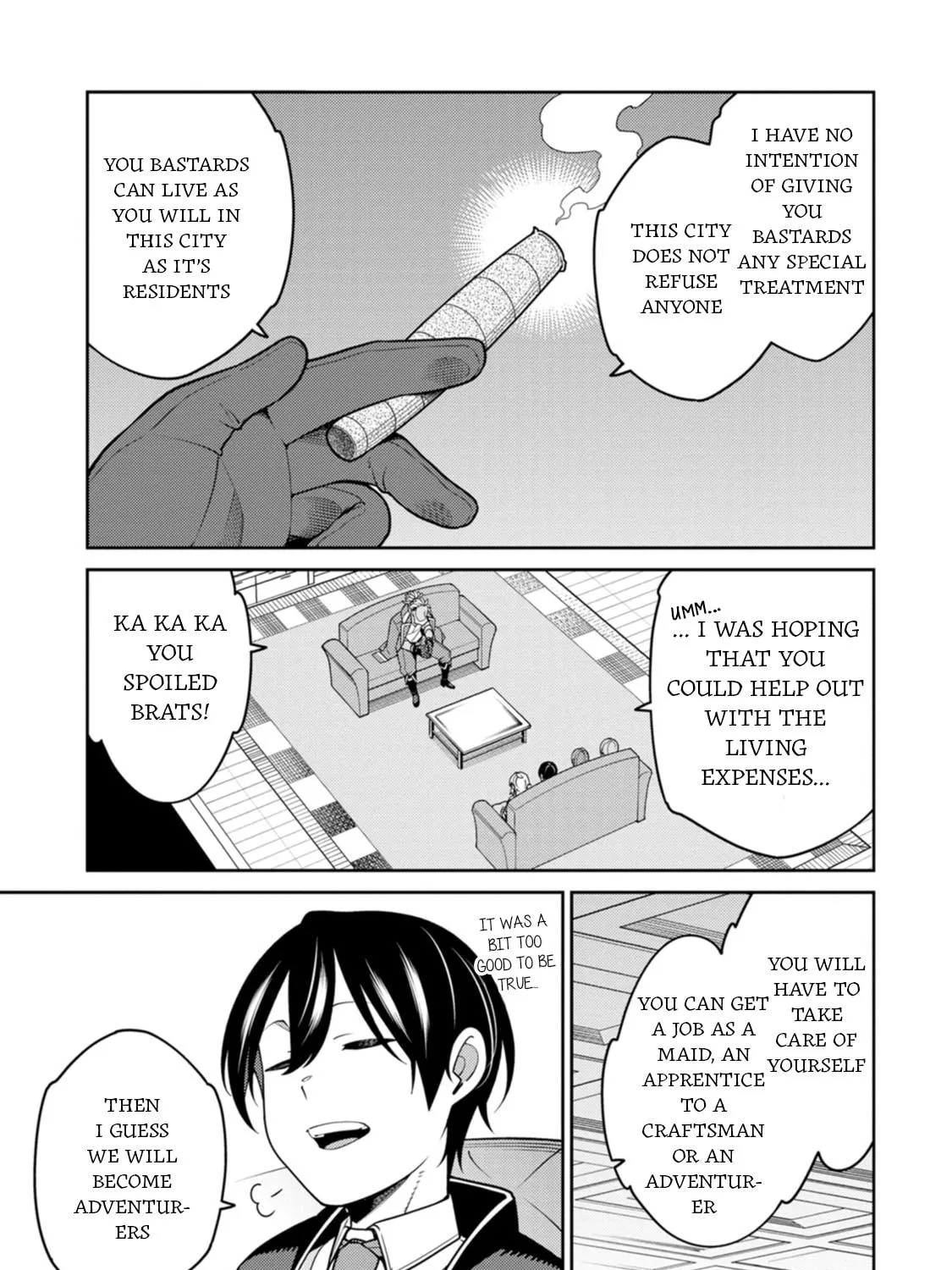 The Reincarnation of the Strongest Exorcist in Another World Chapter 32 page 23 - 