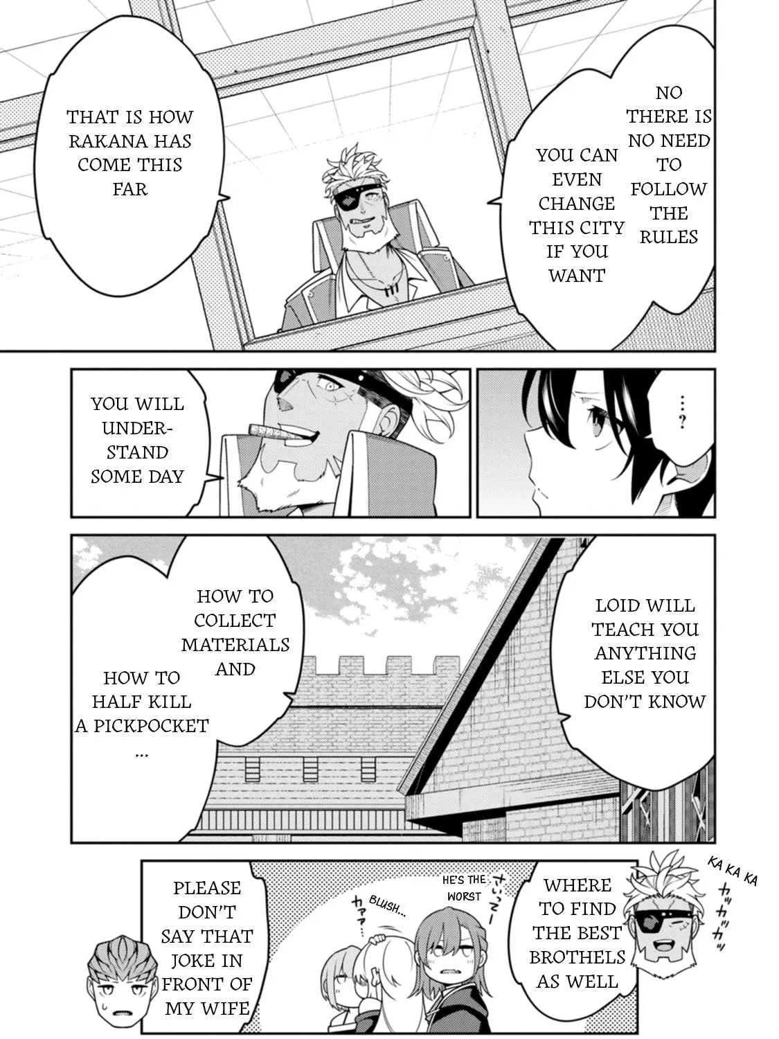 The Reincarnation of the Strongest Exorcist in Another World Chapter 32 page 31 - 