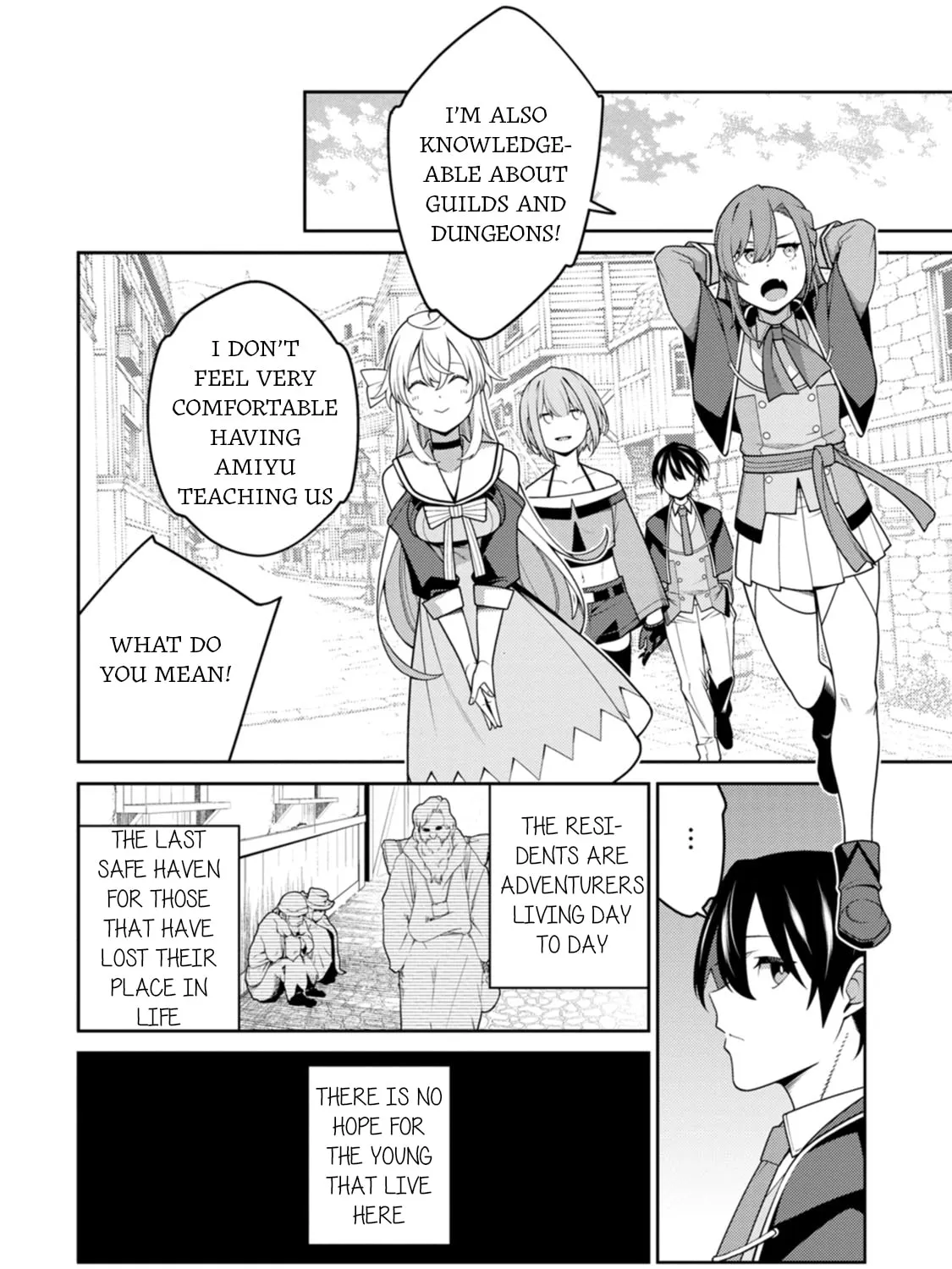 The Reincarnation of the Strongest Exorcist in Another World Chapter 32 page 33 - 