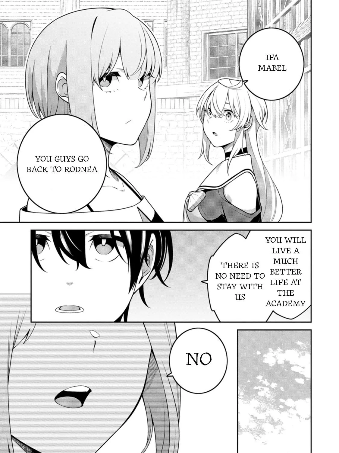 The Reincarnation of the Strongest Exorcist in Another World Chapter 32 page 35 - 