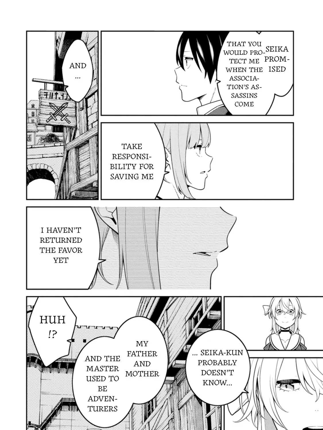 The Reincarnation of the Strongest Exorcist in Another World Chapter 32 page 37 - 