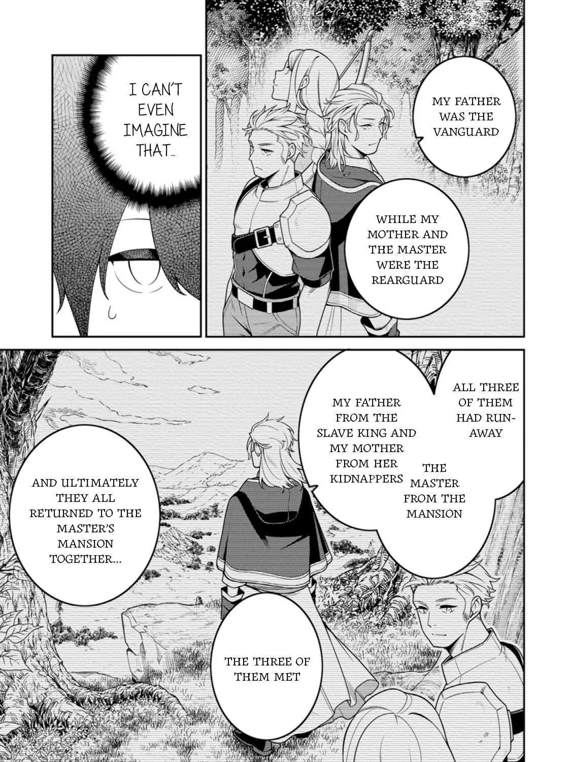 The Reincarnation of the Strongest Exorcist in Another World Chapter 32 page 39 - 