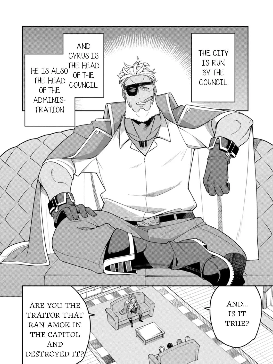 The Reincarnation of the Strongest Exorcist in Another World Chapter 32 page 5 - 