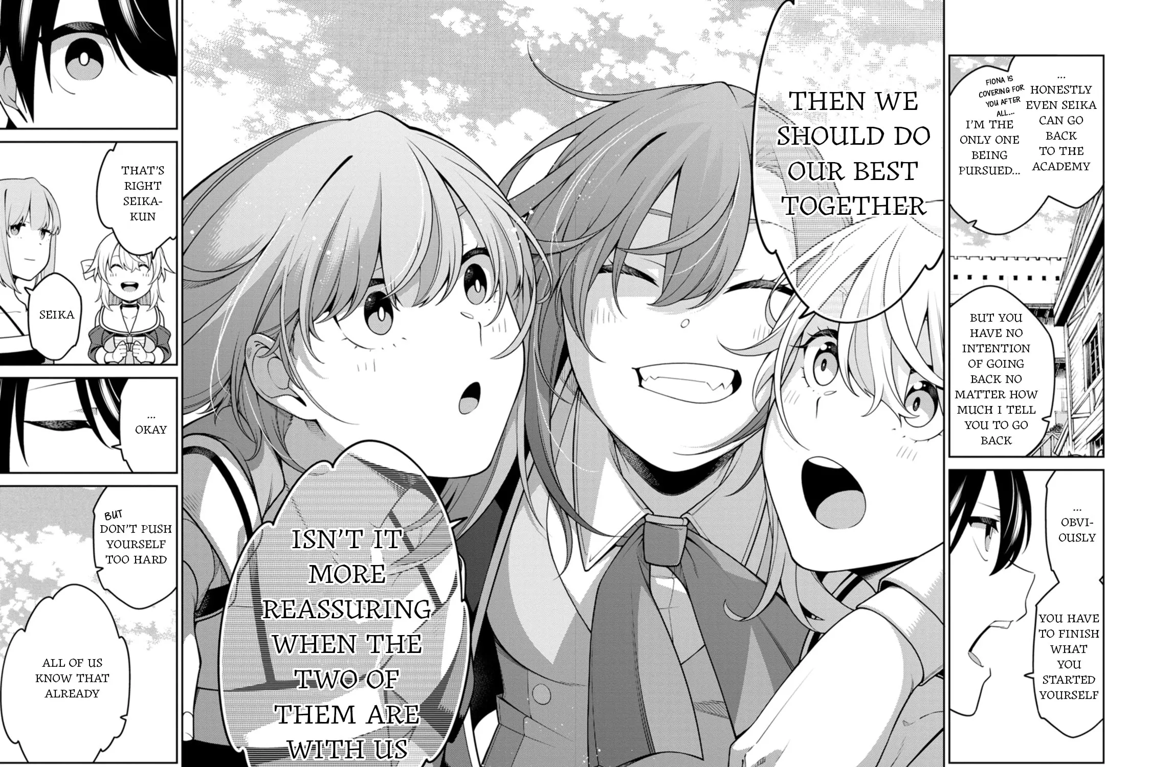 The Reincarnation of the Strongest Exorcist in Another World Chapter 32 page 45 - 