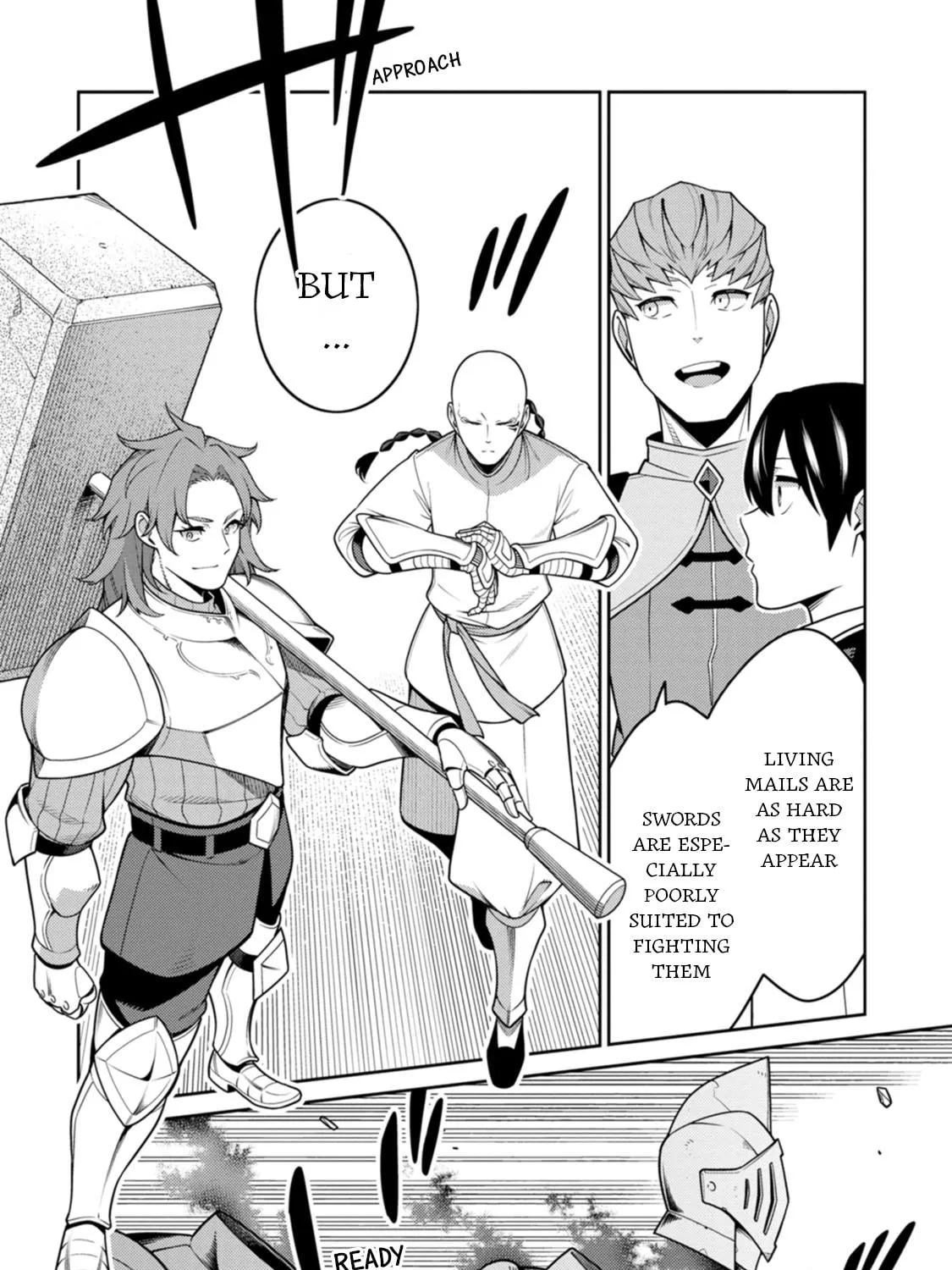 The Reincarnation of the Strongest Exorcist in Another World Chapter 32 page 53 - 