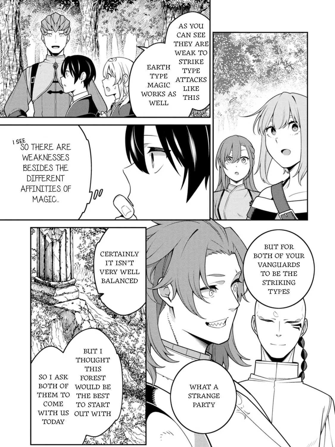 The Reincarnation of the Strongest Exorcist in Another World Chapter 32 page 59 - 