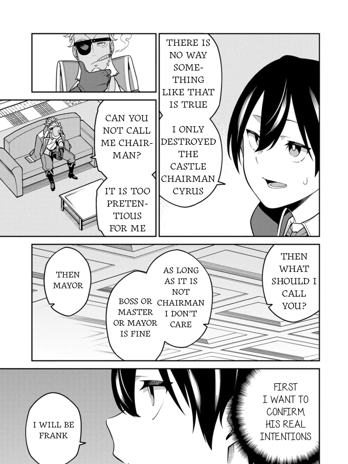 The Reincarnation of the Strongest Exorcist in Another World Chapter 32 page 7 - 