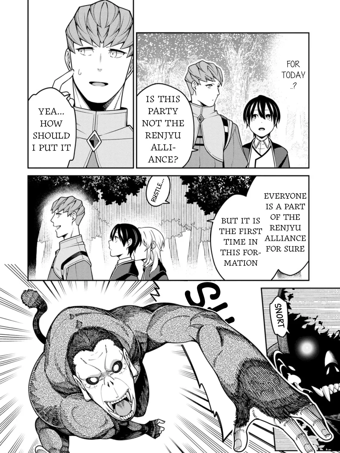 The Reincarnation of the Strongest Exorcist in Another World Chapter 32 page 61 - 