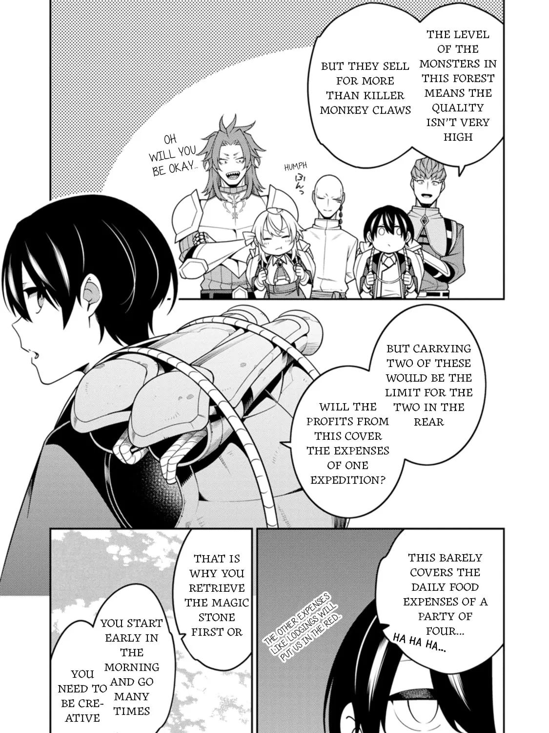 The Reincarnation of the Strongest Exorcist in Another World Chapter 32 page 67 - 
