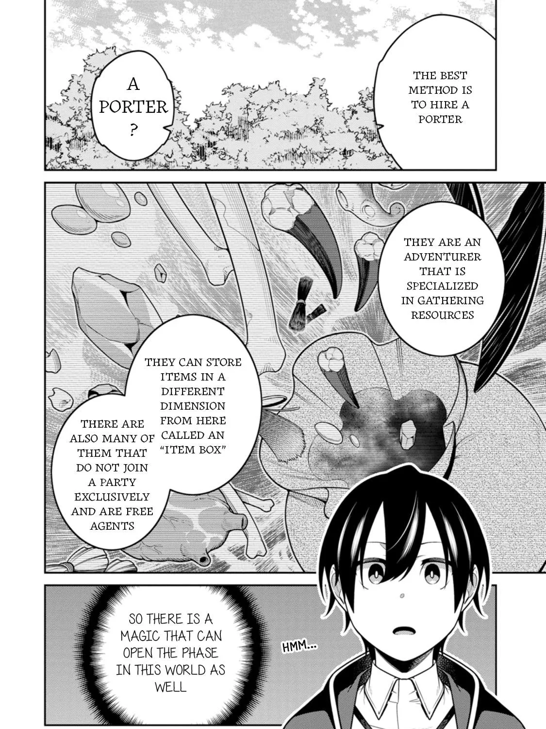 The Reincarnation of the Strongest Exorcist in Another World Chapter 32 page 69 - 