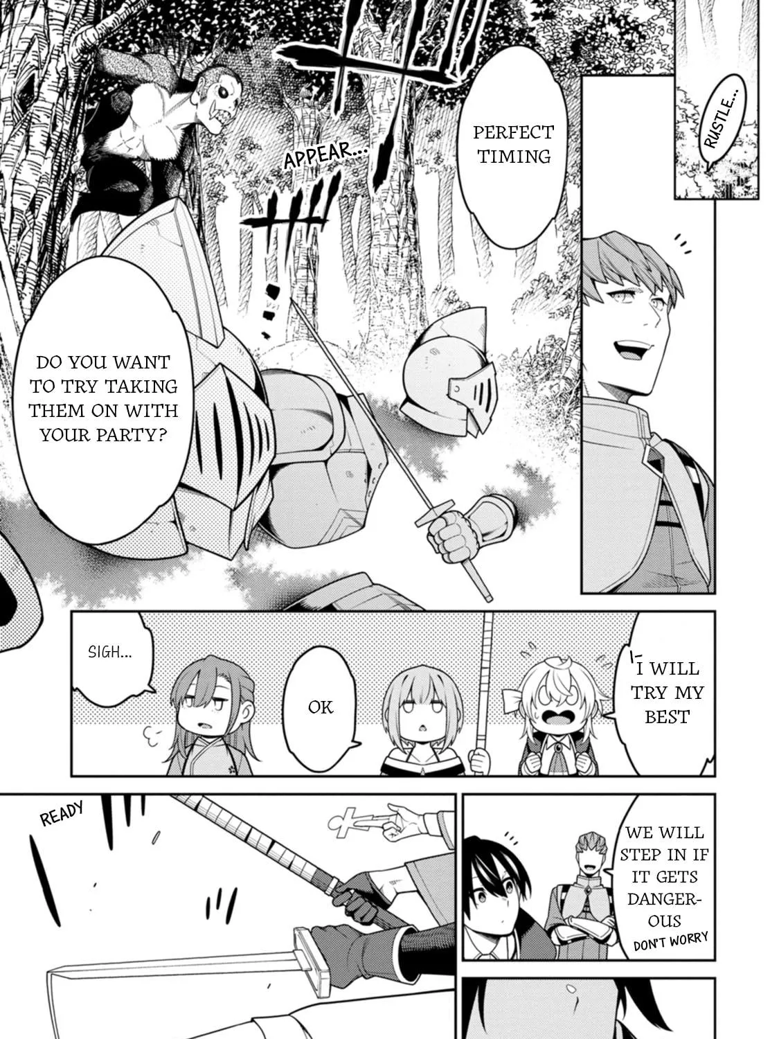The Reincarnation of the Strongest Exorcist in Another World Chapter 32 page 71 - 