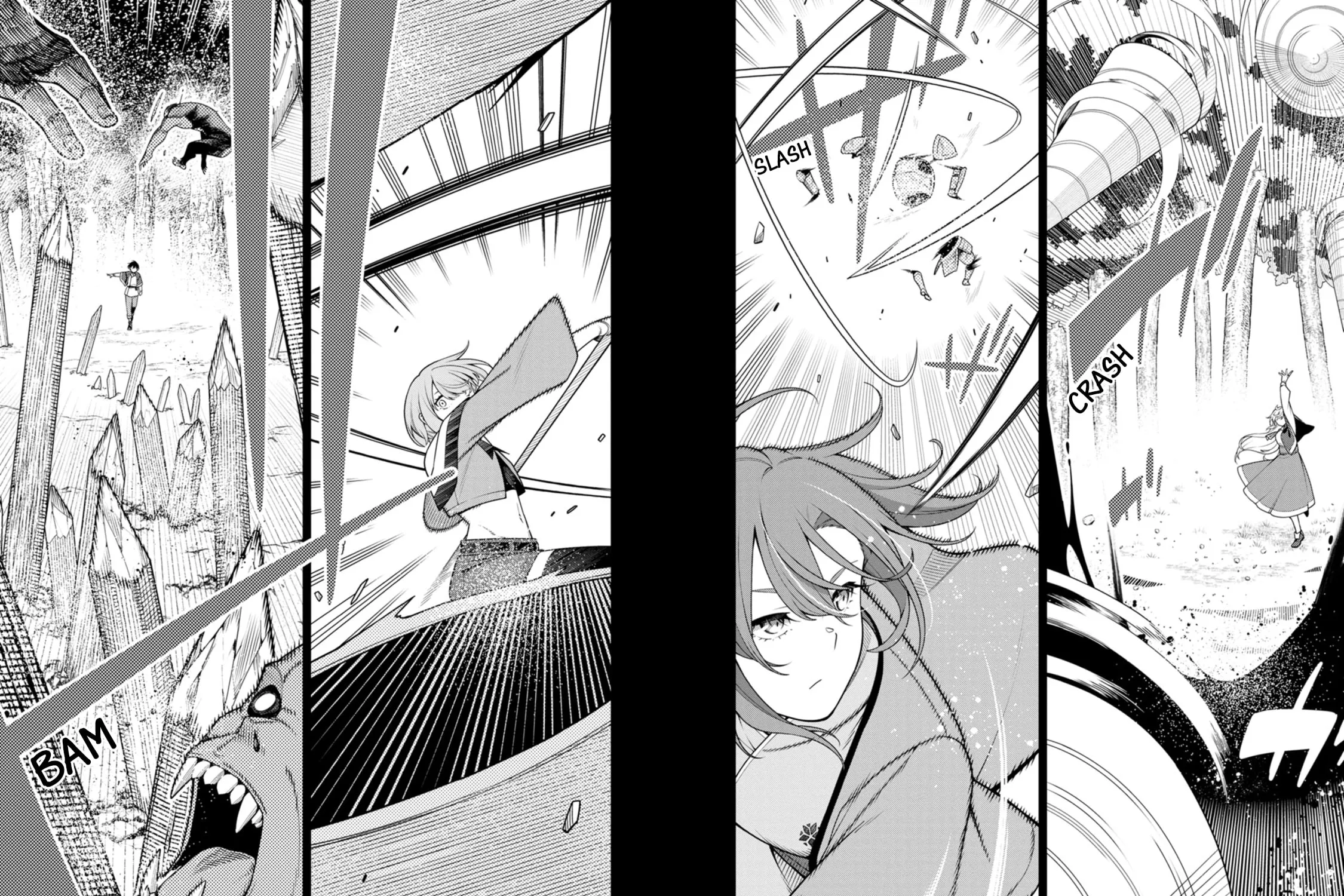 The Reincarnation of the Strongest Exorcist in Another World Chapter 32 page 73 - 