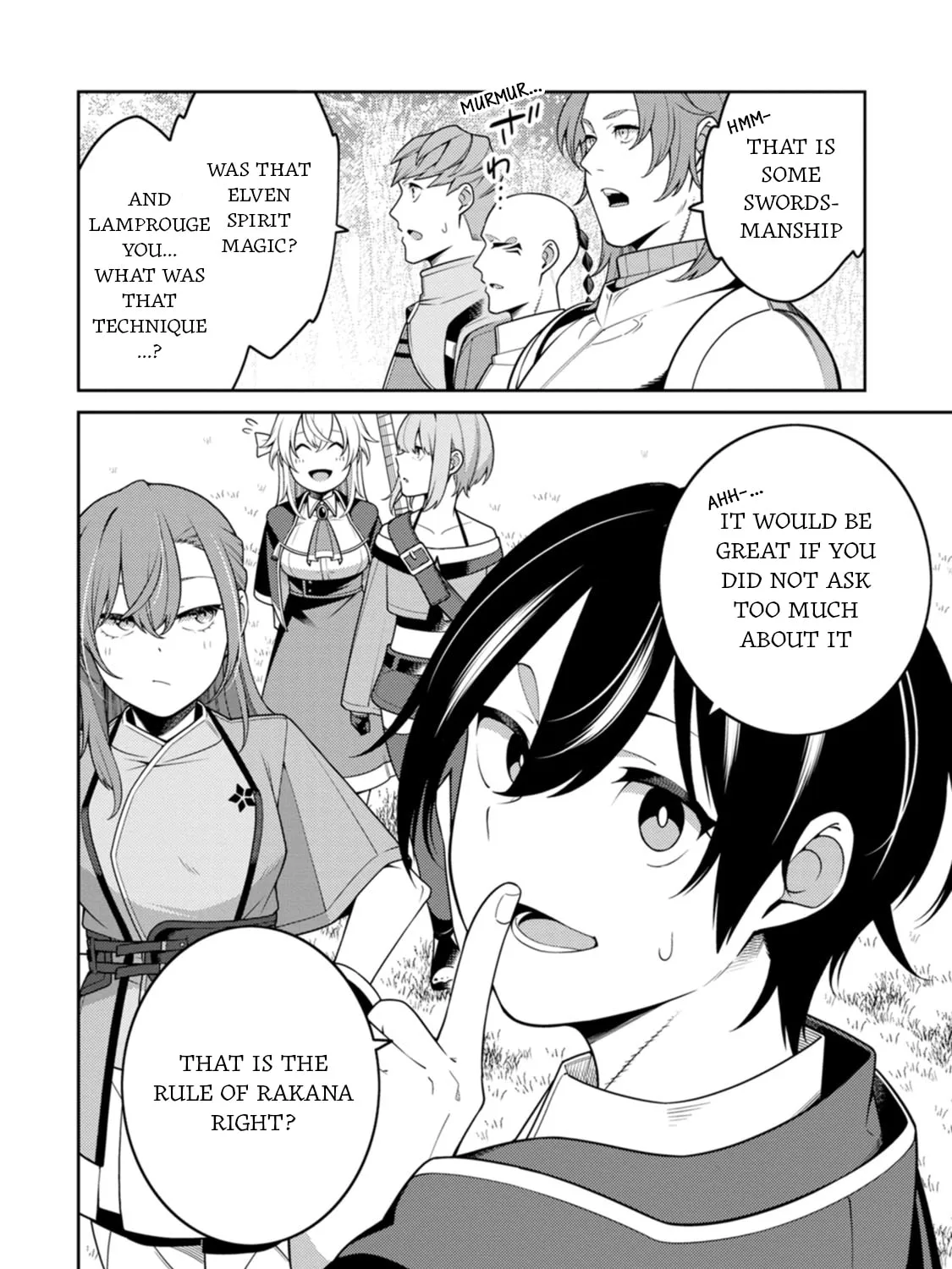 The Reincarnation of the Strongest Exorcist in Another World Chapter 32 page 75 - 