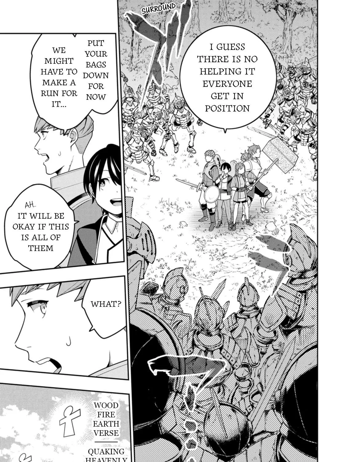 The Reincarnation of the Strongest Exorcist in Another World Chapter 33 page 11 - 