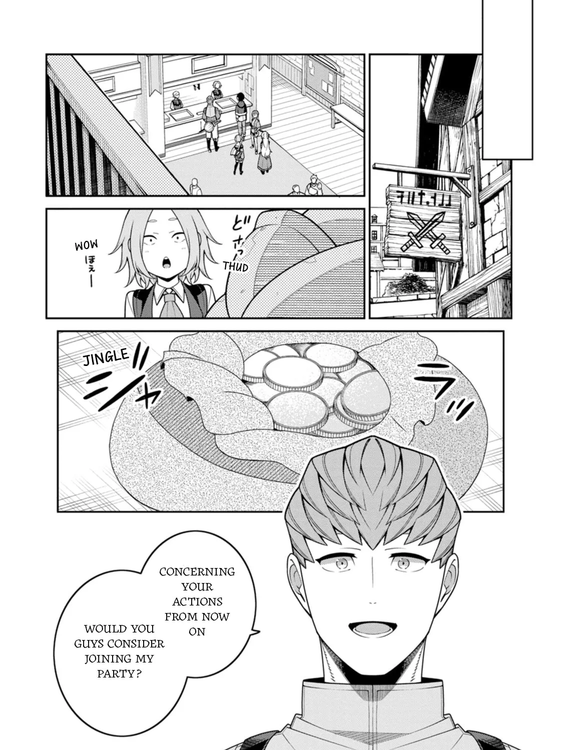 The Reincarnation of the Strongest Exorcist in Another World Chapter 33 page 25 - 