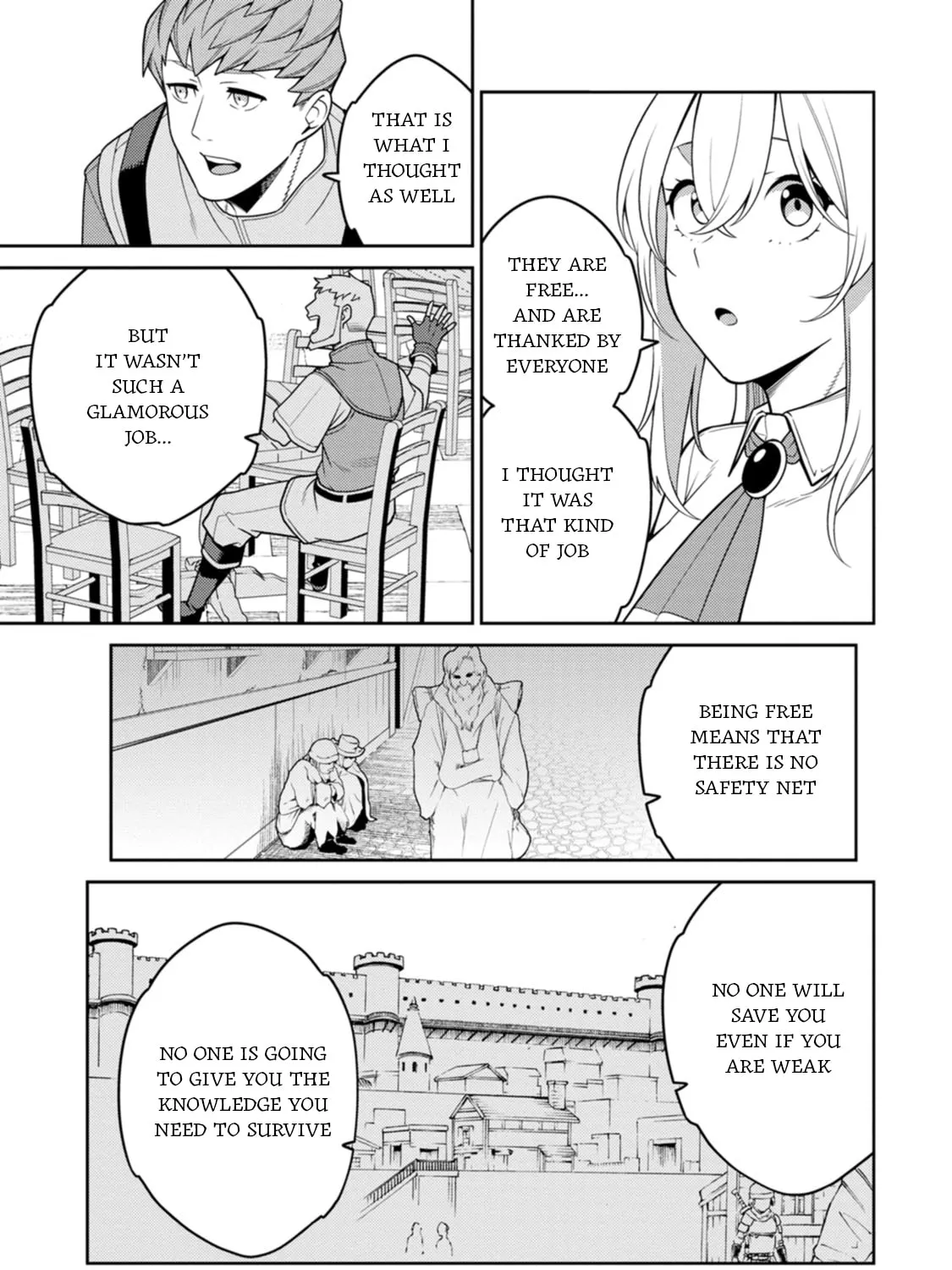 The Reincarnation of the Strongest Exorcist in Another World Chapter 33 page 31 - 