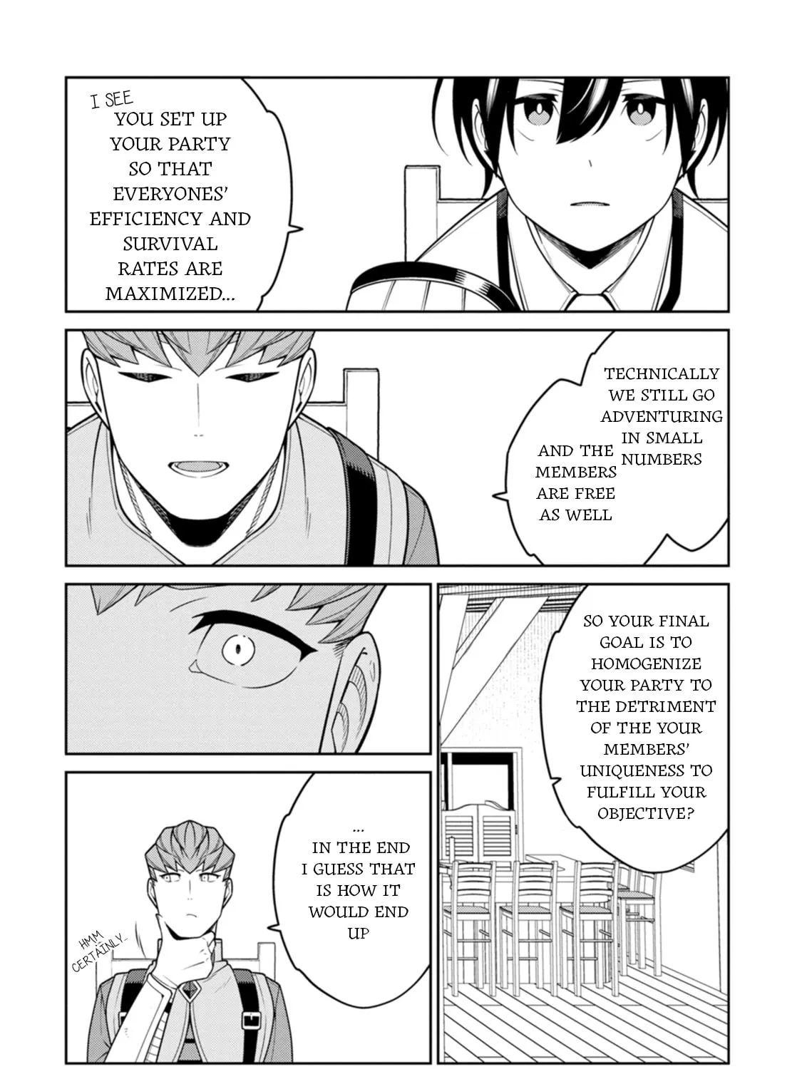 The Reincarnation of the Strongest Exorcist in Another World Chapter 33 page 37 - 