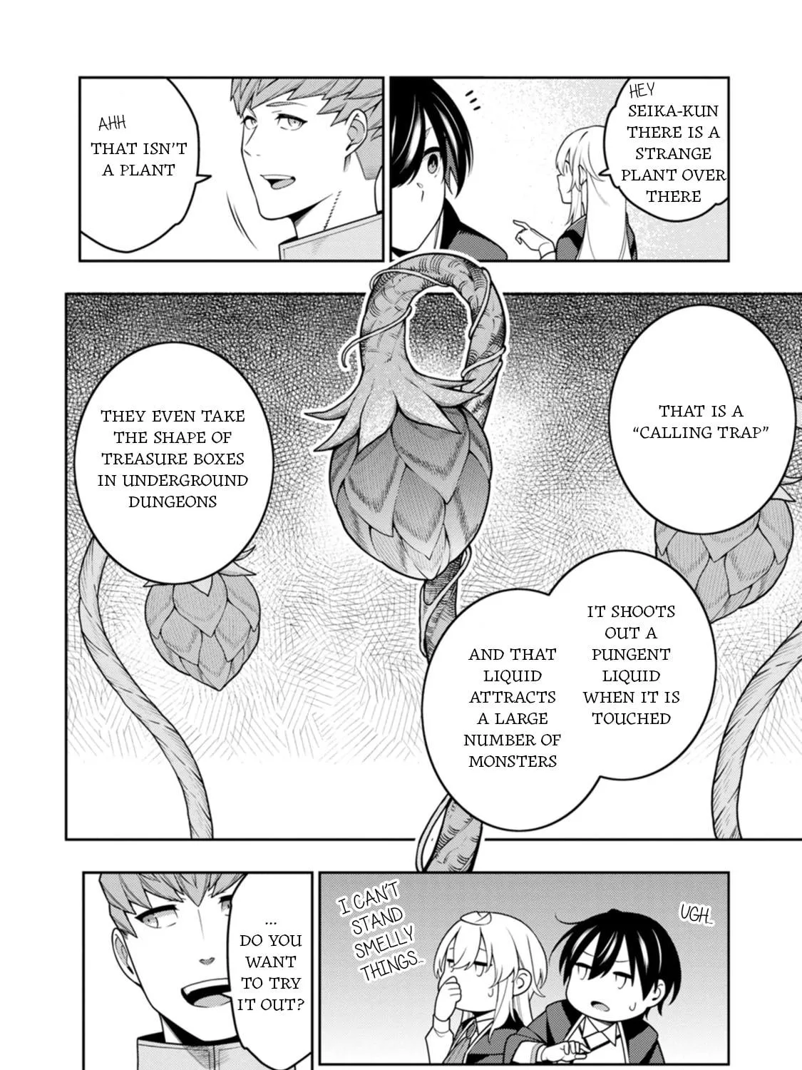 The Reincarnation of the Strongest Exorcist in Another World Chapter 33 page 5 - 