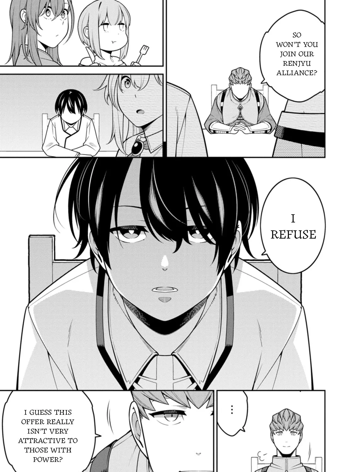 The Reincarnation of the Strongest Exorcist in Another World Chapter 33 page 43 - 