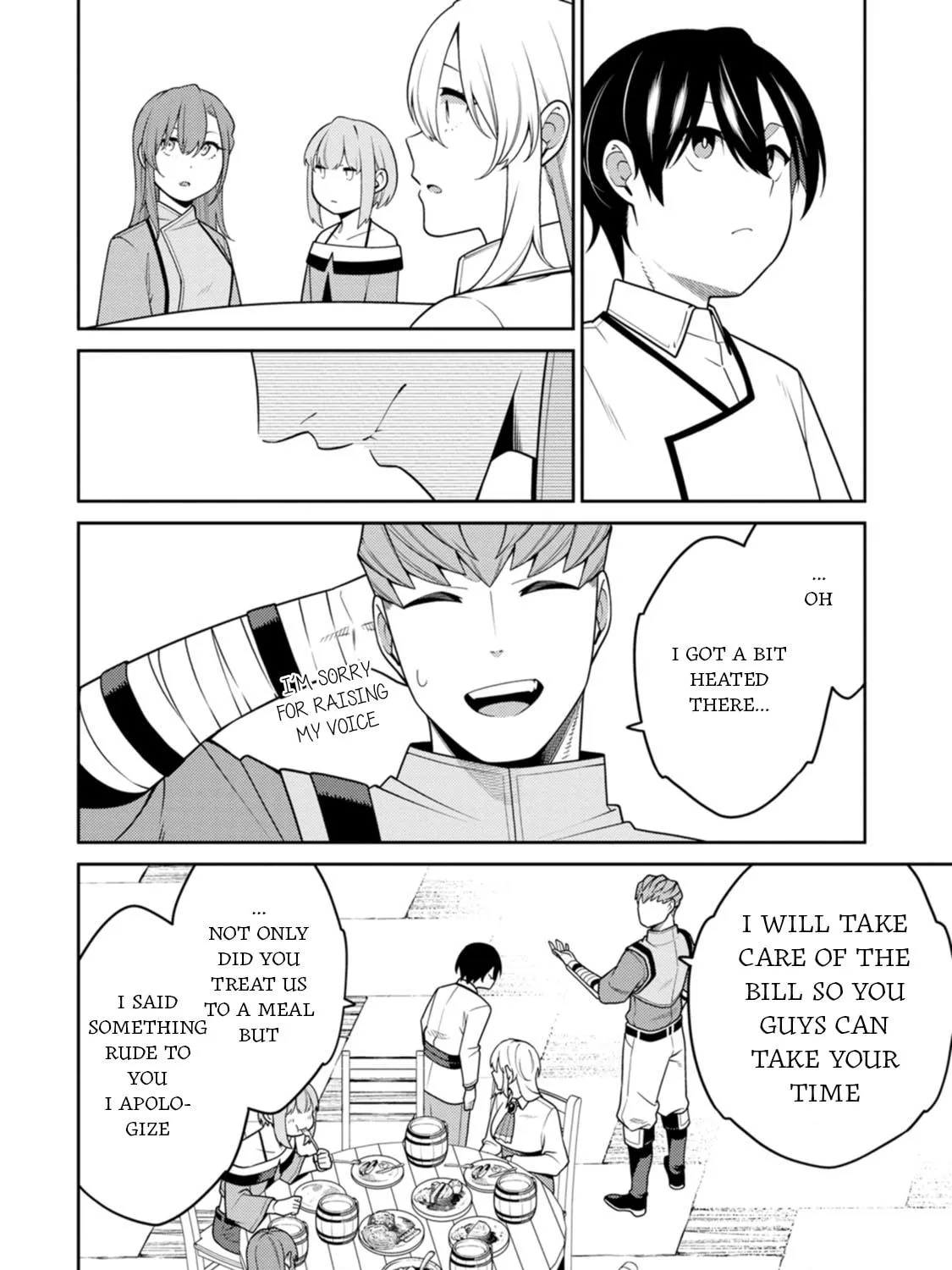 The Reincarnation of the Strongest Exorcist in Another World Chapter 33 page 53 - 