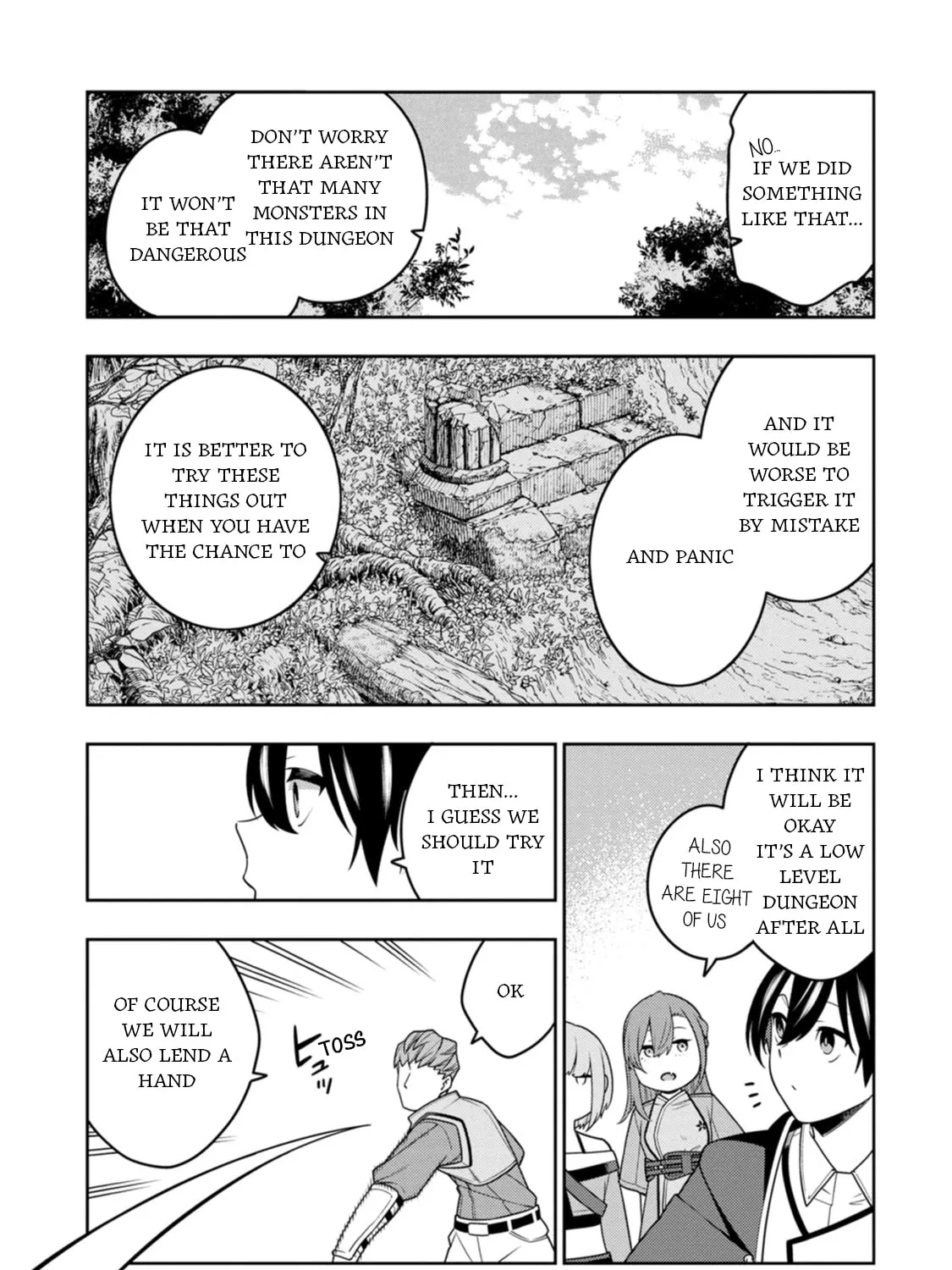 The Reincarnation of the Strongest Exorcist in Another World Chapter 33 page 7 - 
