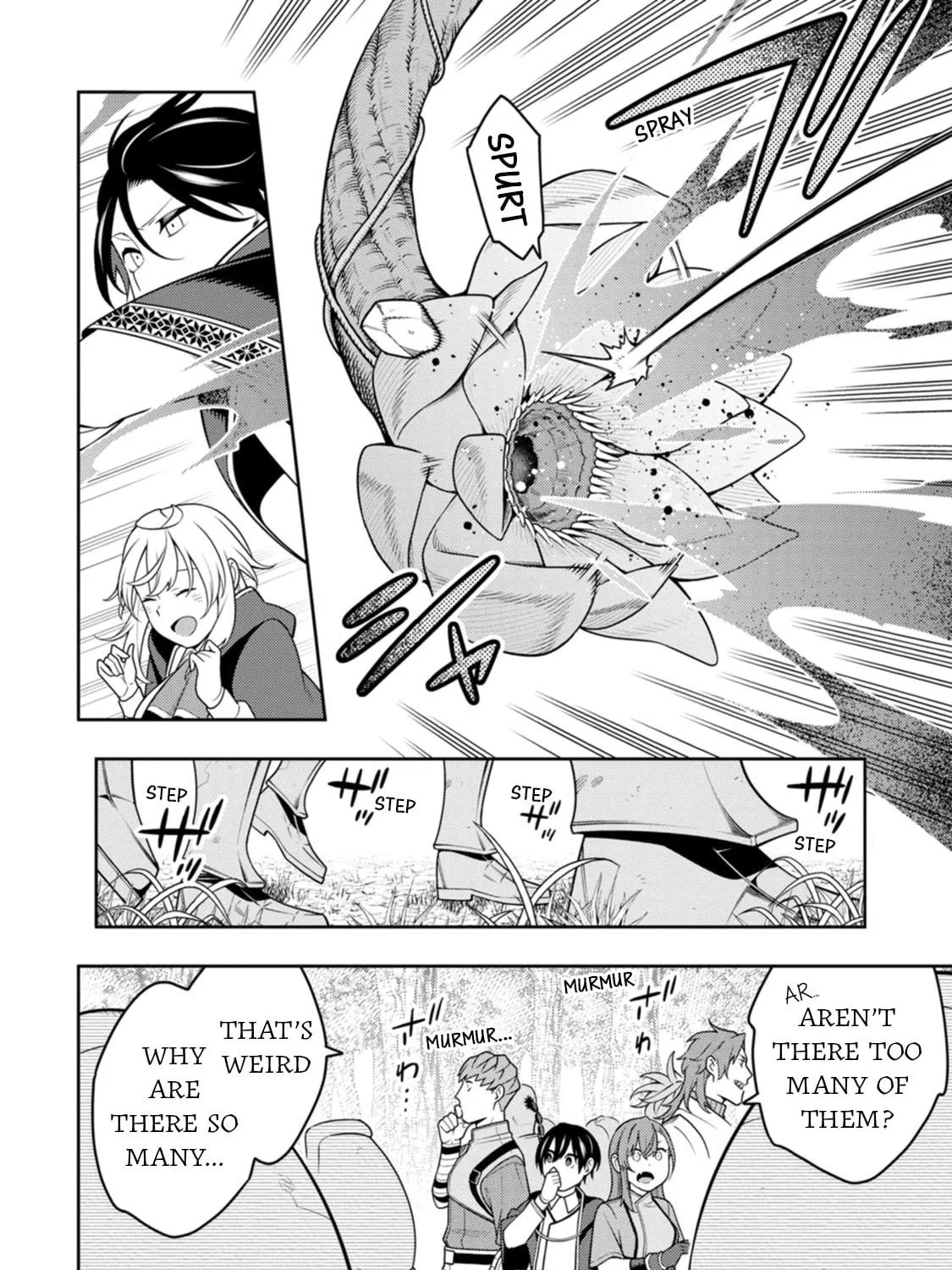 The Reincarnation of the Strongest Exorcist in Another World Chapter 33 page 9 - 