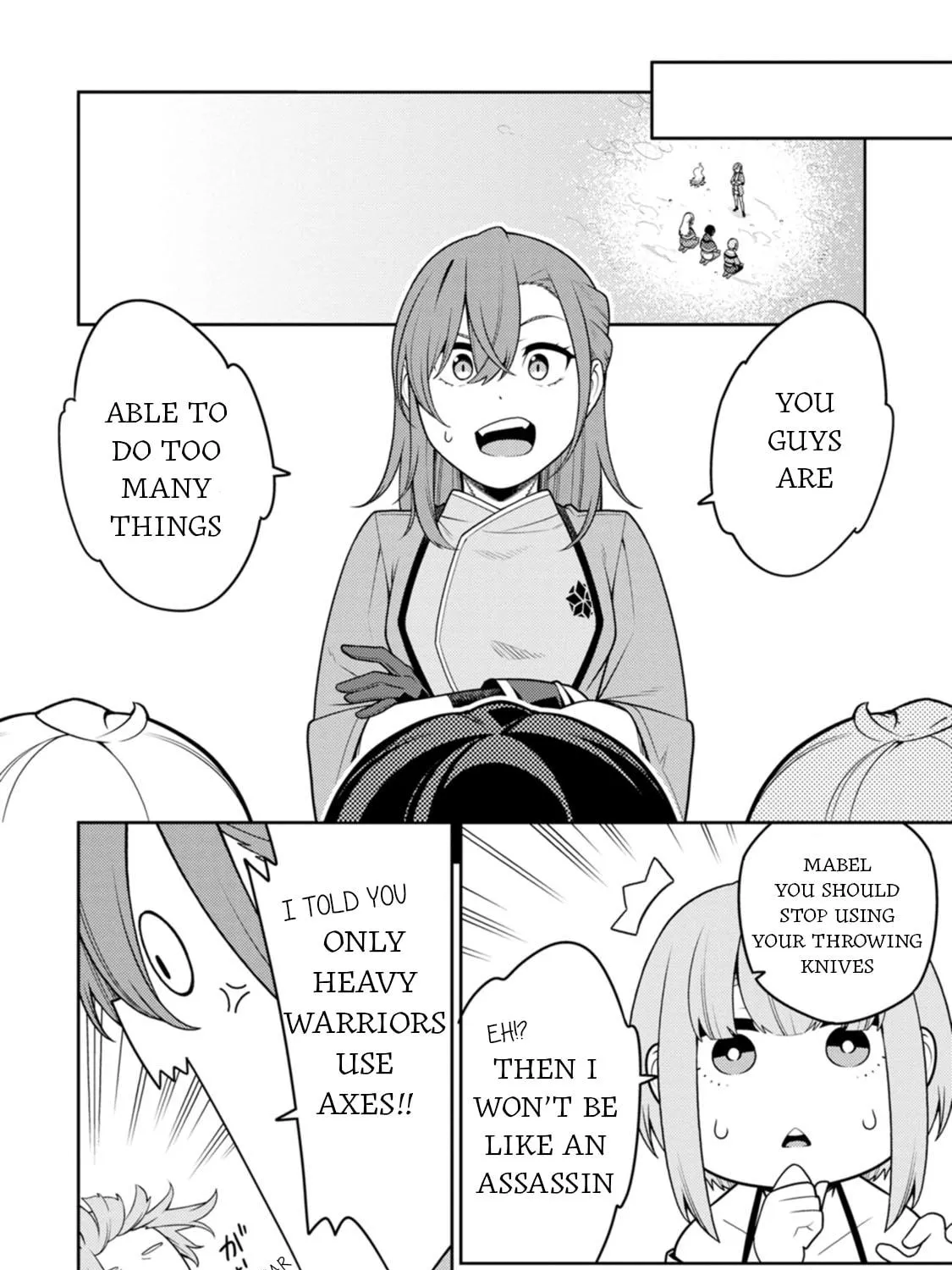 The Reincarnation of the Strongest Exorcist in Another World Chapter 34 page 17 - 