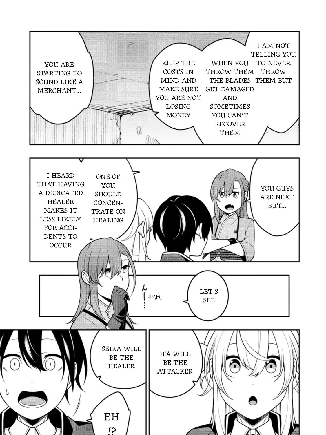The Reincarnation of the Strongest Exorcist in Another World Chapter 34 page 19 - 