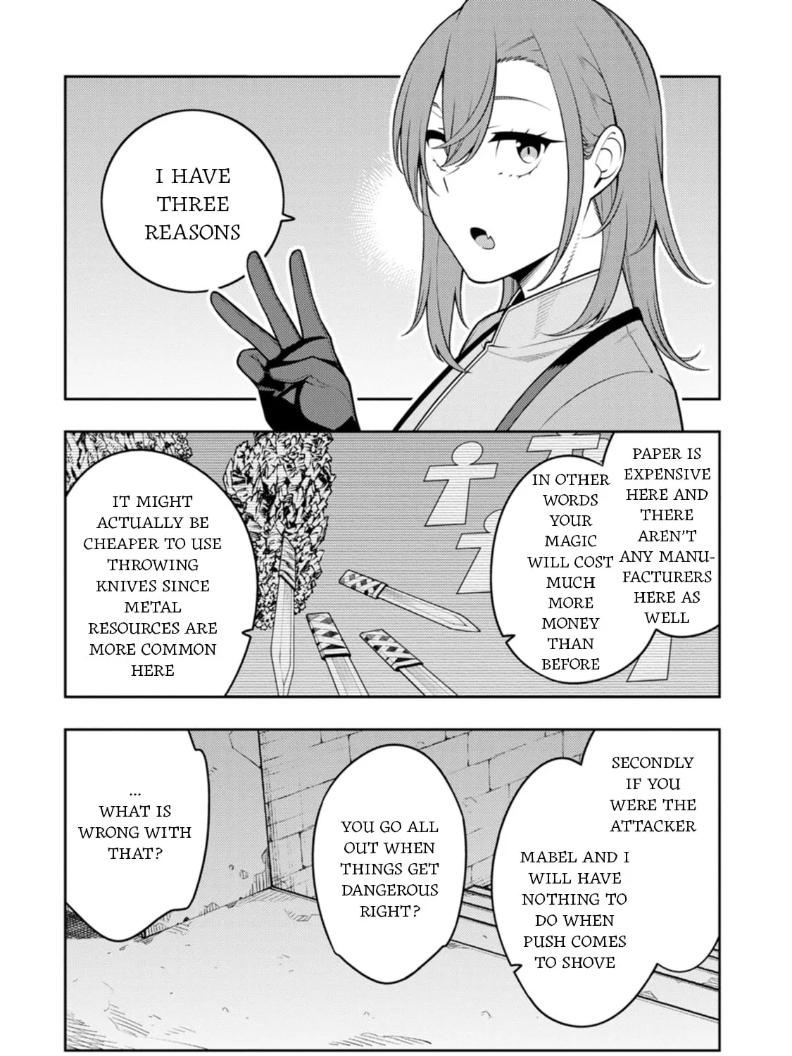 The Reincarnation of the Strongest Exorcist in Another World Chapter 34 page 21 - 