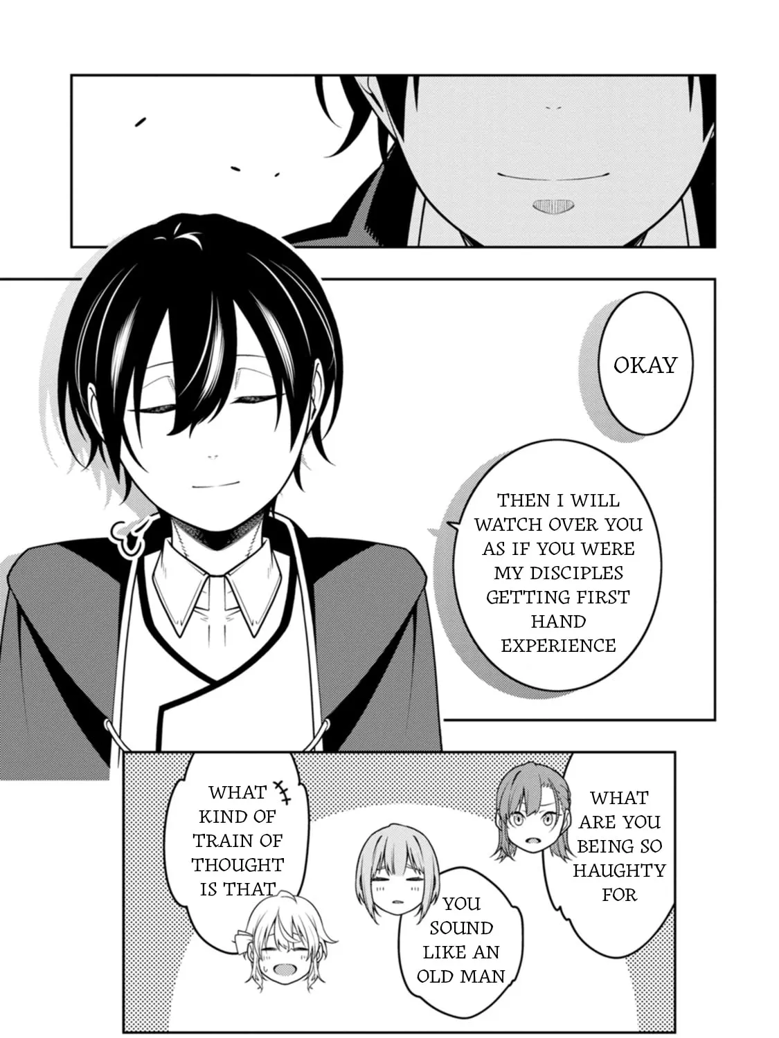 The Reincarnation of the Strongest Exorcist in Another World Chapter 34 page 27 - 
