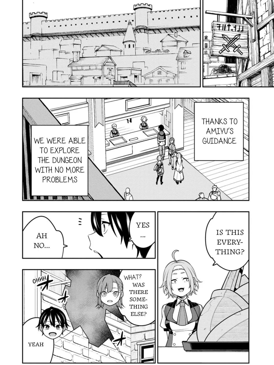 The Reincarnation of the Strongest Exorcist in Another World Chapter 34 page 29 - 