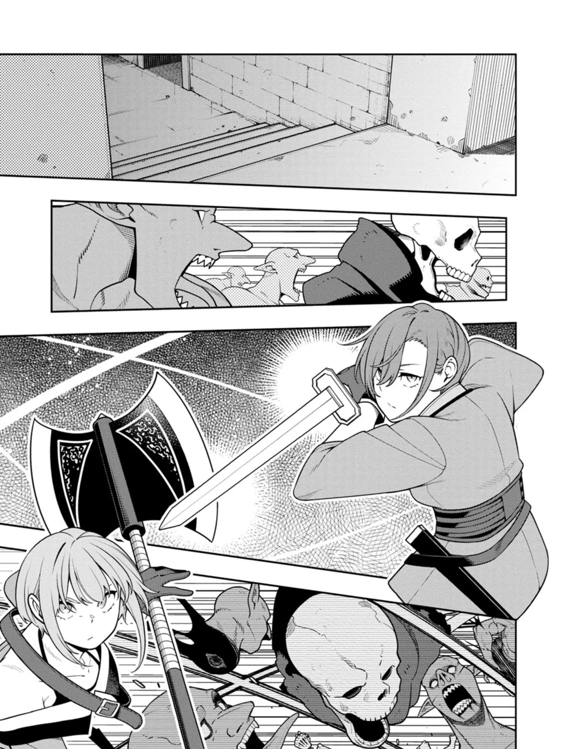 The Reincarnation of the Strongest Exorcist in Another World Chapter 34 page 7 - 