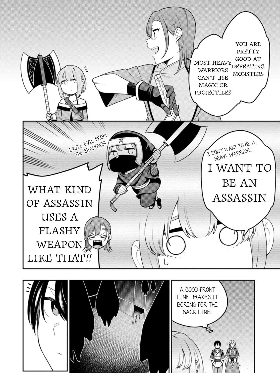 The Reincarnation of the Strongest Exorcist in Another World Chapter 34 page 9 - 