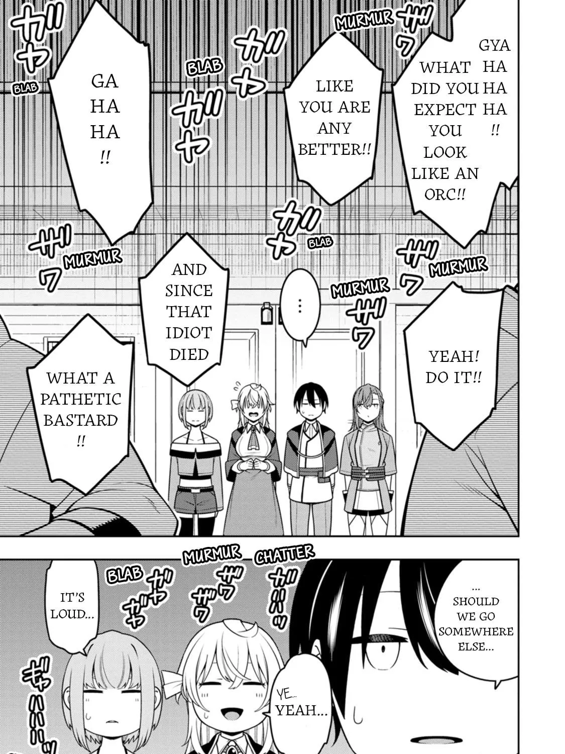 The Reincarnation of the Strongest Exorcist in Another World Chapter 35 page 11 - 